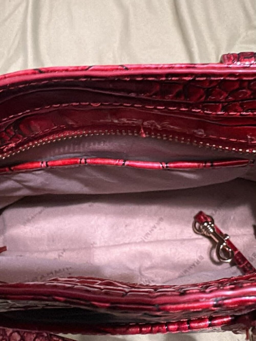 Brahmin Medium shoulder SATCHEL - Picture 3 of 9